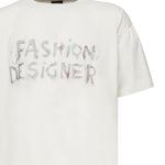 T-shirt con stampa<BR/> 824285 TSVC59012 BALENCIAGA 