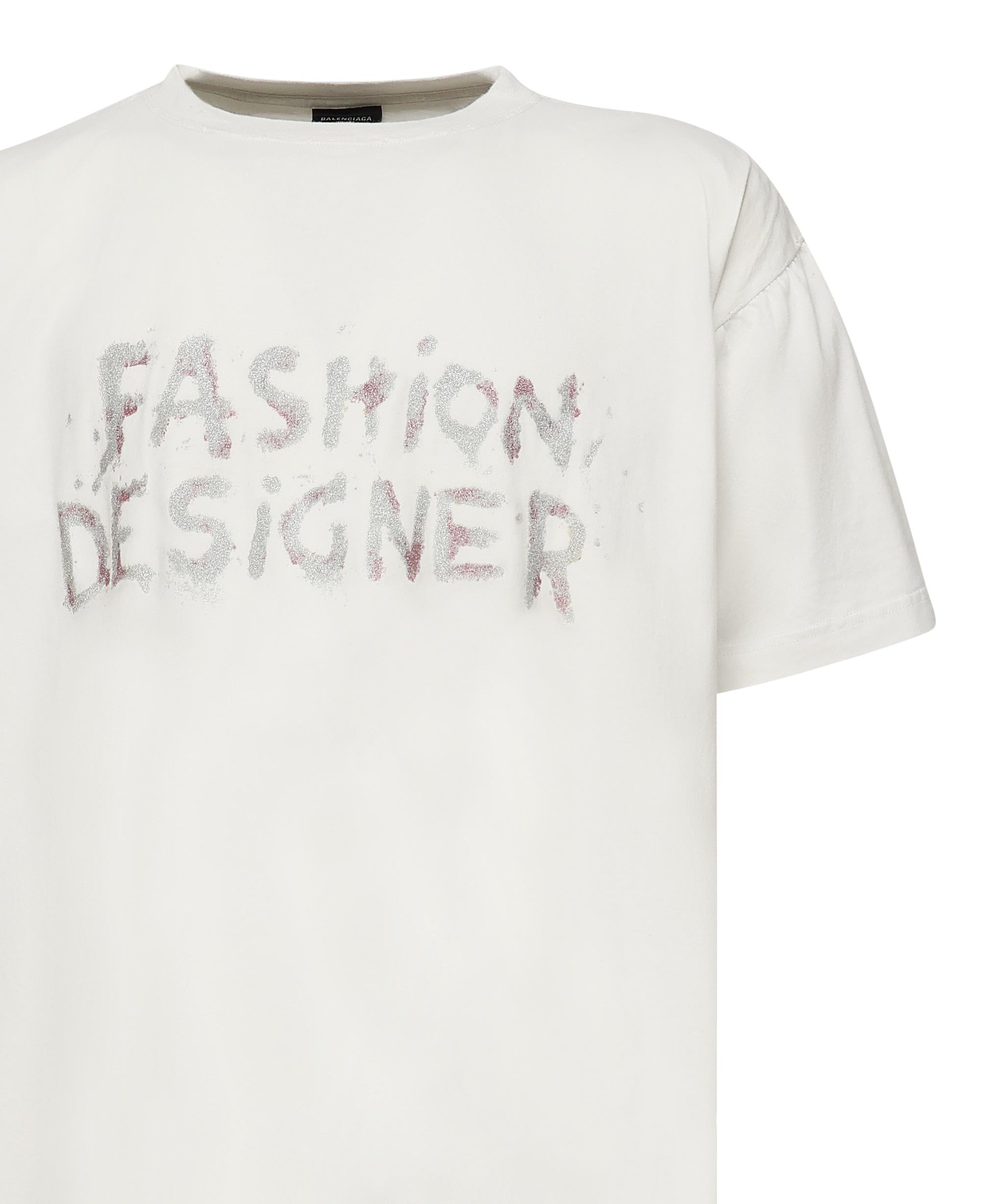 T-shirt con stampa<BR/> 824285 TSVC59012 BALENCIAGA 