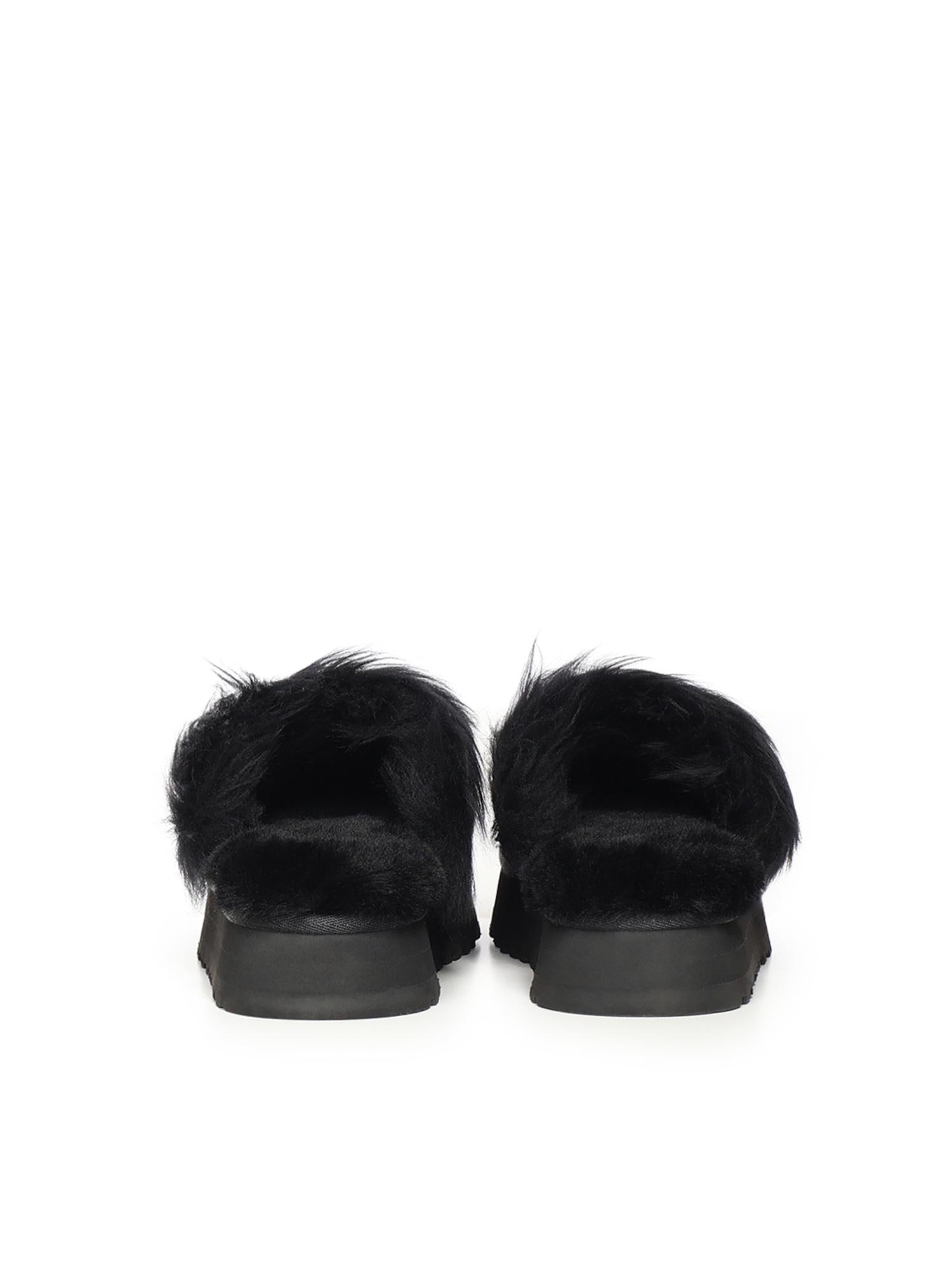 Slippers Disquette Chalet 1173930 BLK UGG 