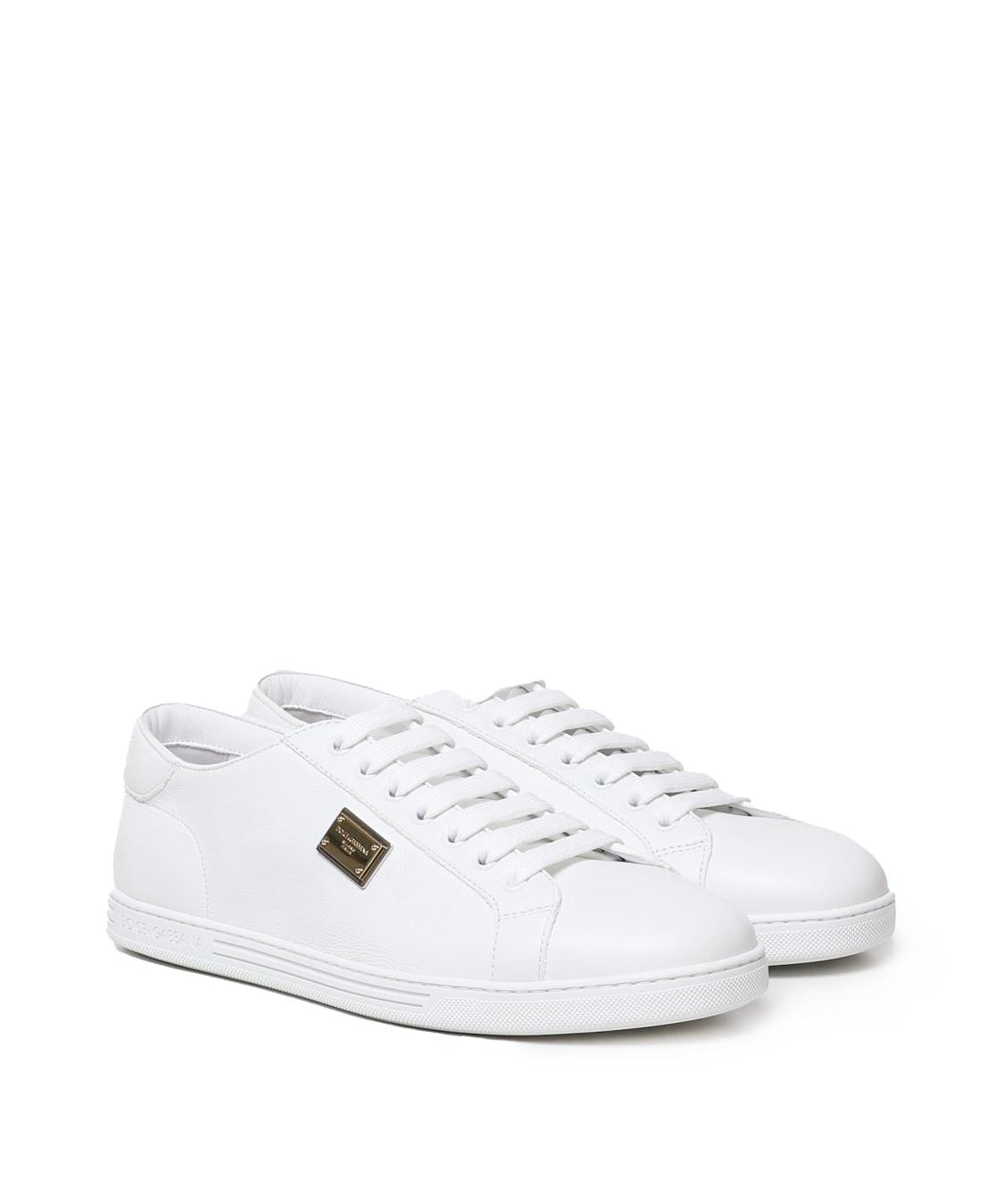 Sneakers Saint Tropez in calfskin CS1735 AN99080002 DOLCE & GABBANA 