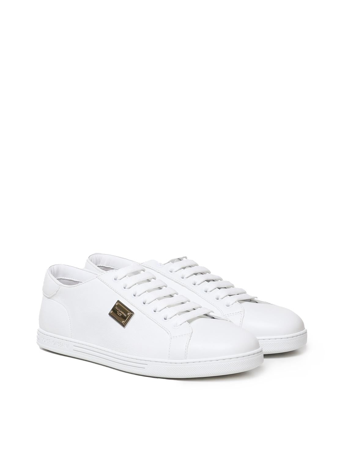 Sneakers Saint Tropez in calfskin CS1735 AN99080002 DOLCE & GABBANA 