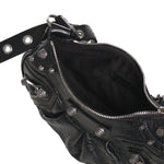 Borsa a tracolla Le Cagole XS in pelle 671309 1VG9Y1000 BALENCIAGA 