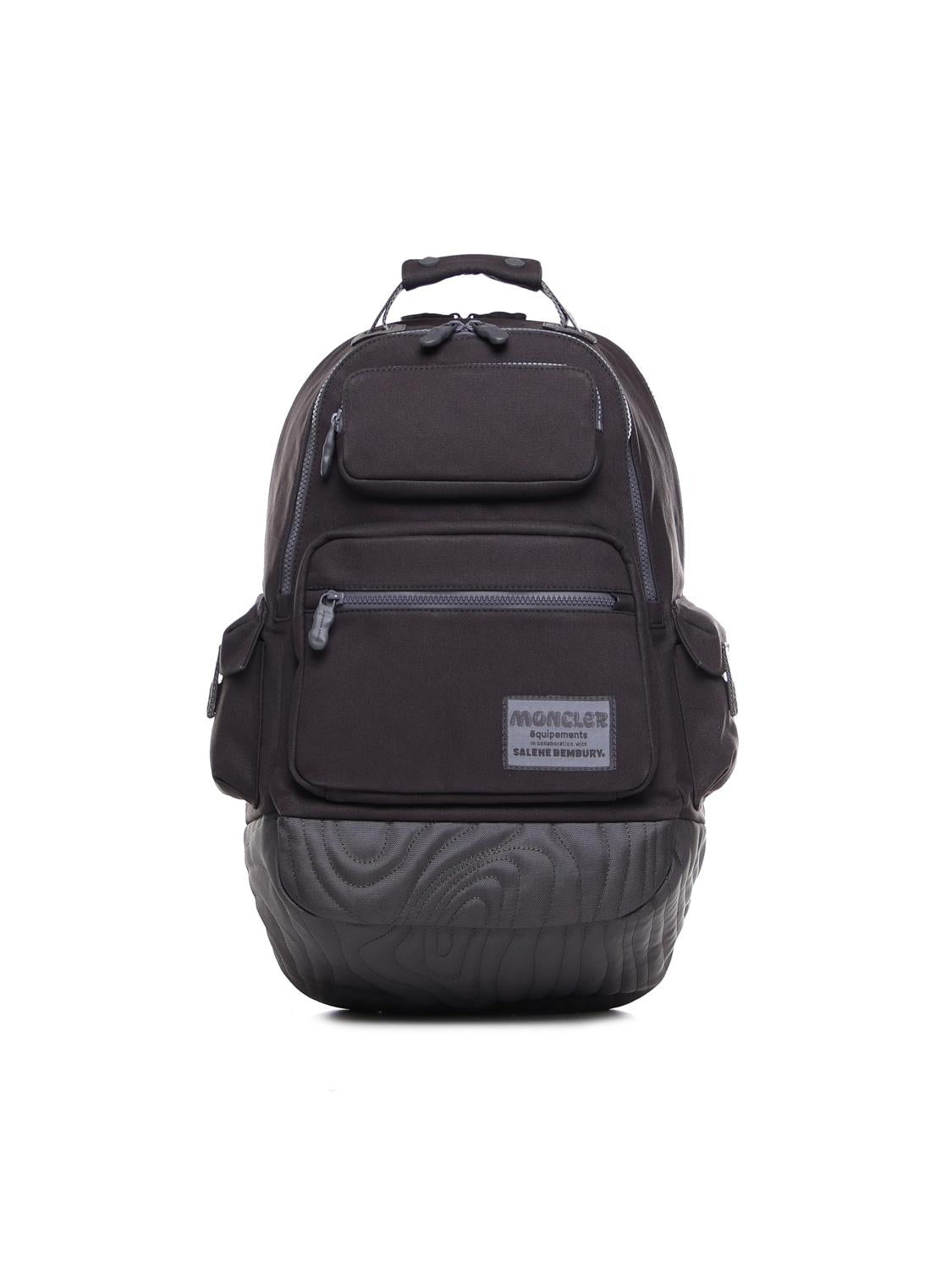 Moncler x Salehe Bembury backpack I209D5A00001 M3635926 MONCLER GENIUS 