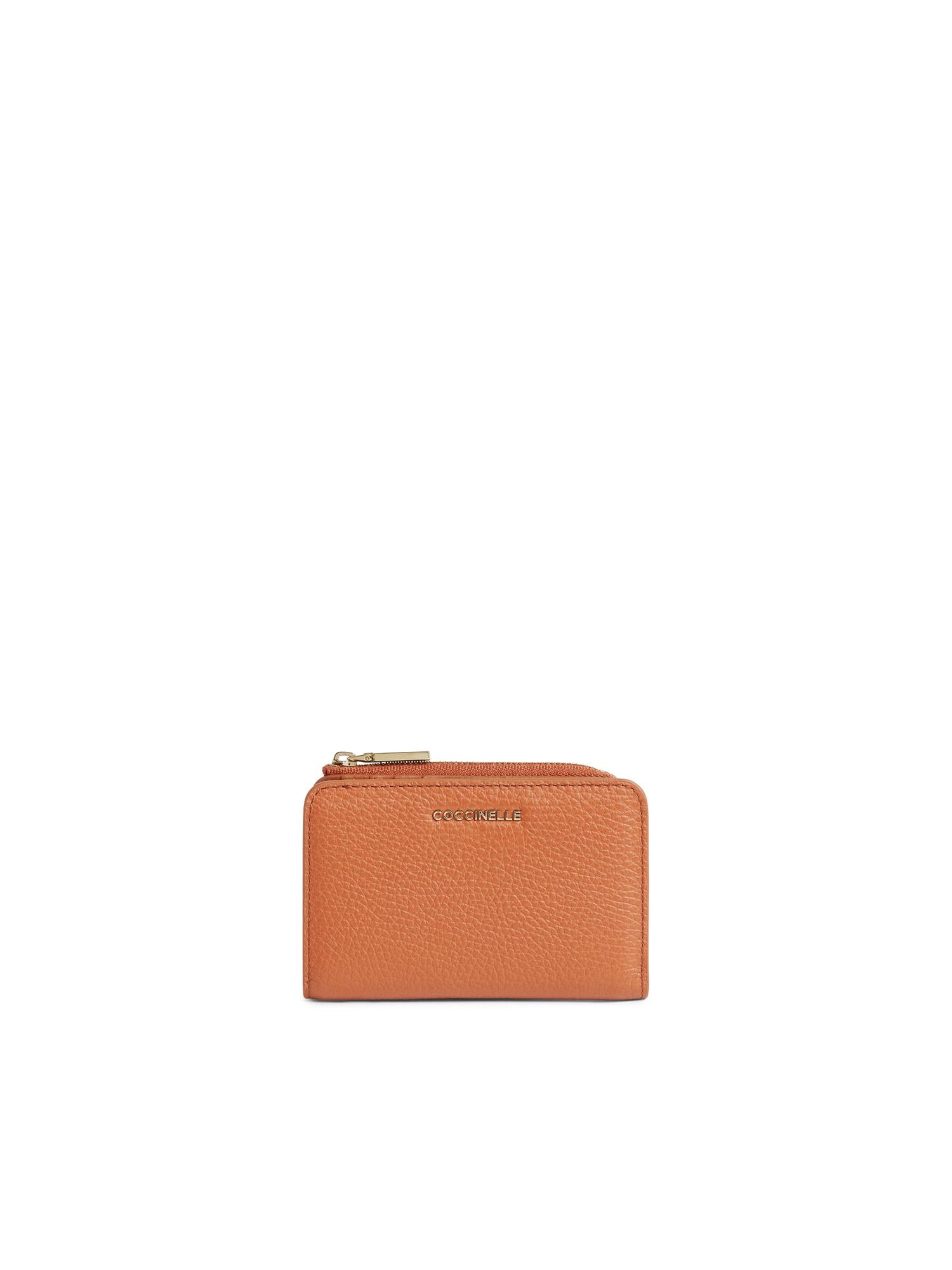 Portafoglio soft con zip E2MW511D101 R41 COCCINELLE 