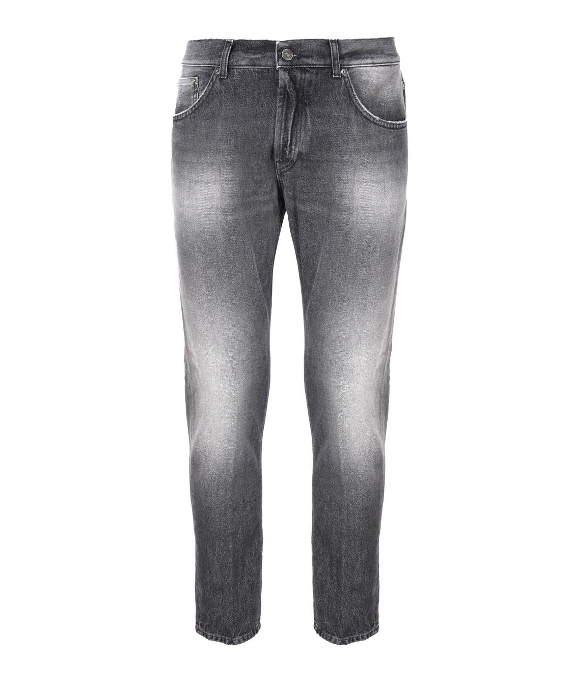 Jeans in cotone con sfumature UP168DF0275U HA2999 DONDUP 