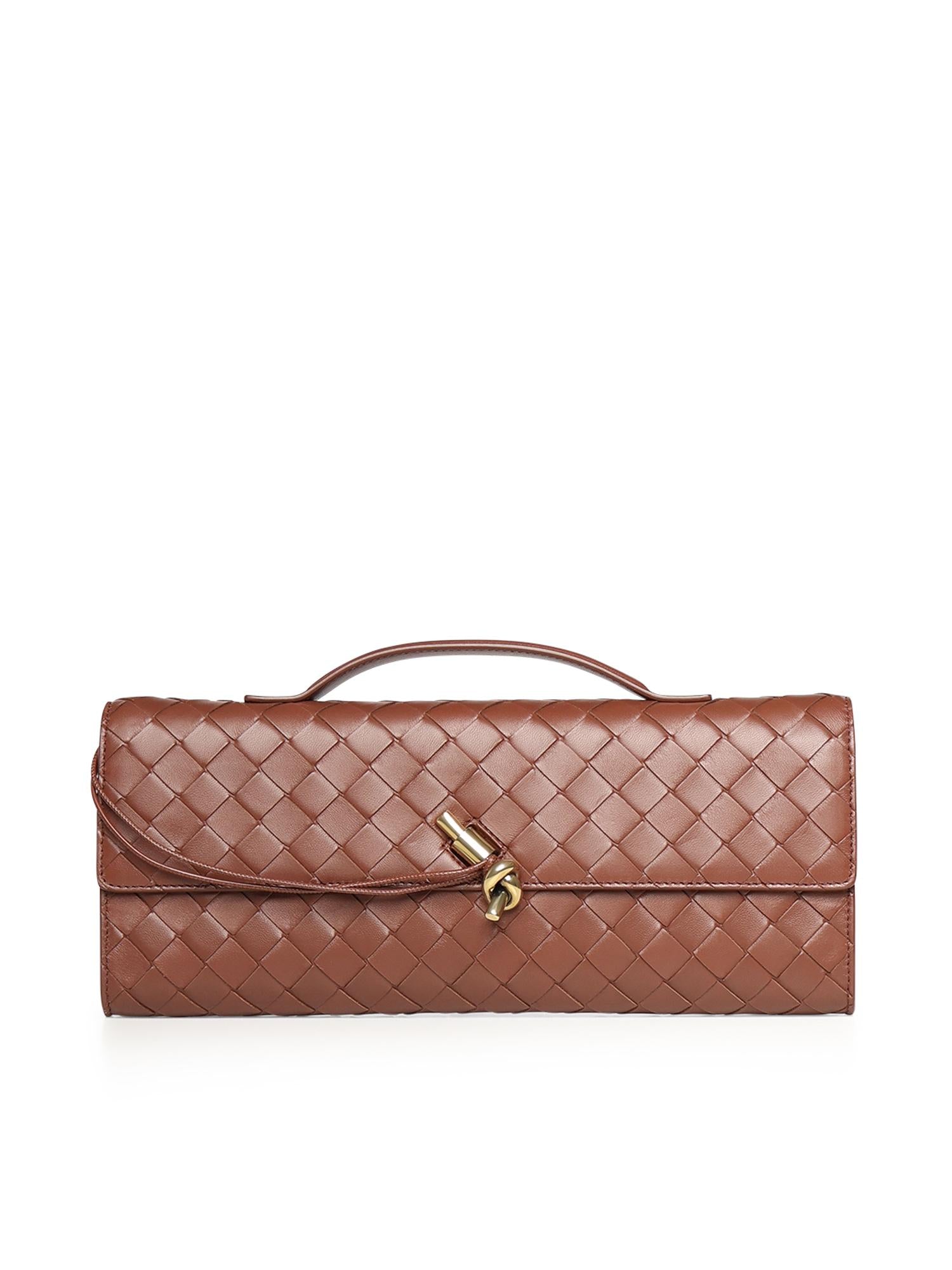 Clutch Andiamo 741511 VCPP32506 BOTTEGA VENETA 
