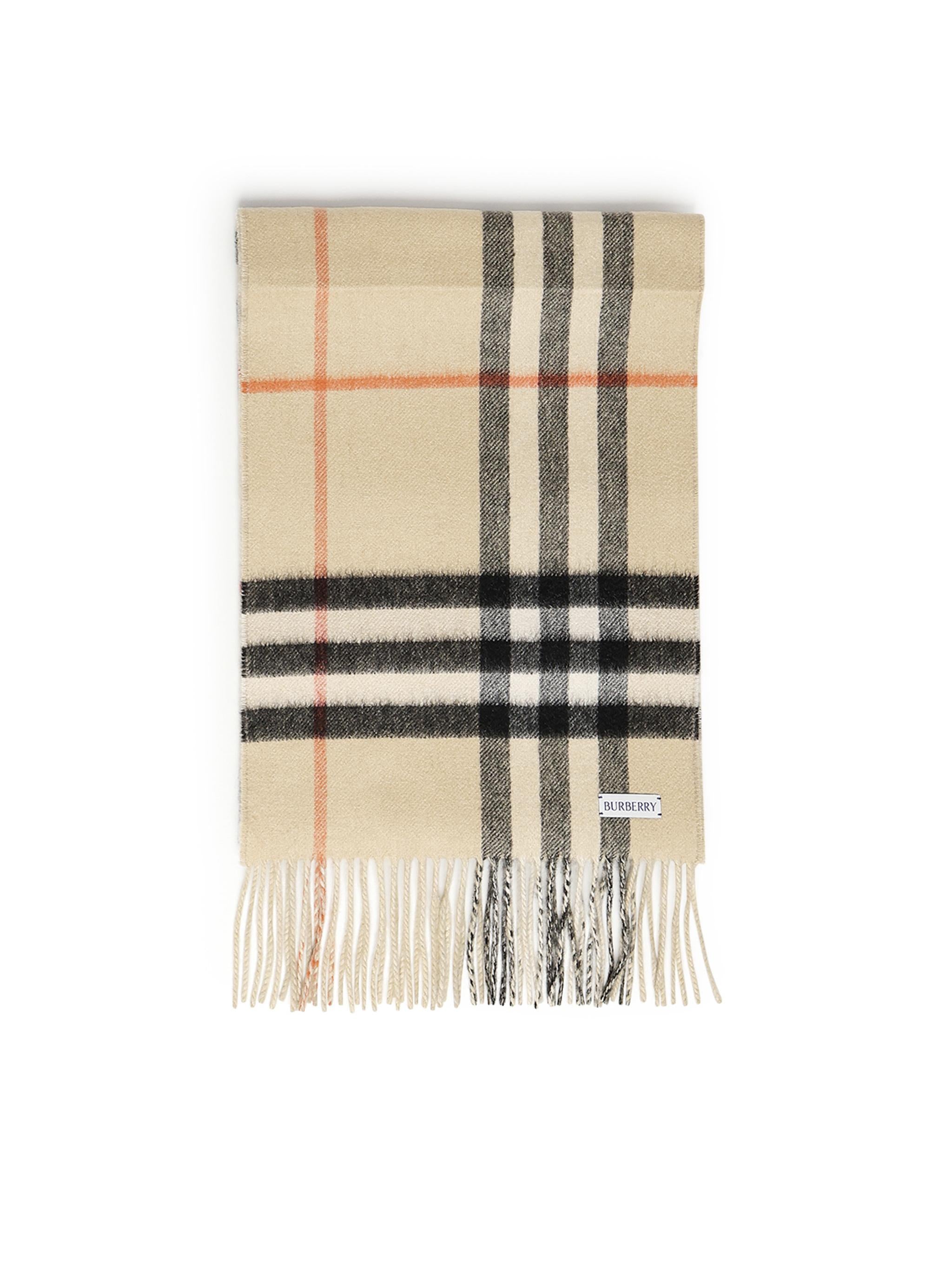 Sciarpa Check 8095703 B9719 BURBERRY 