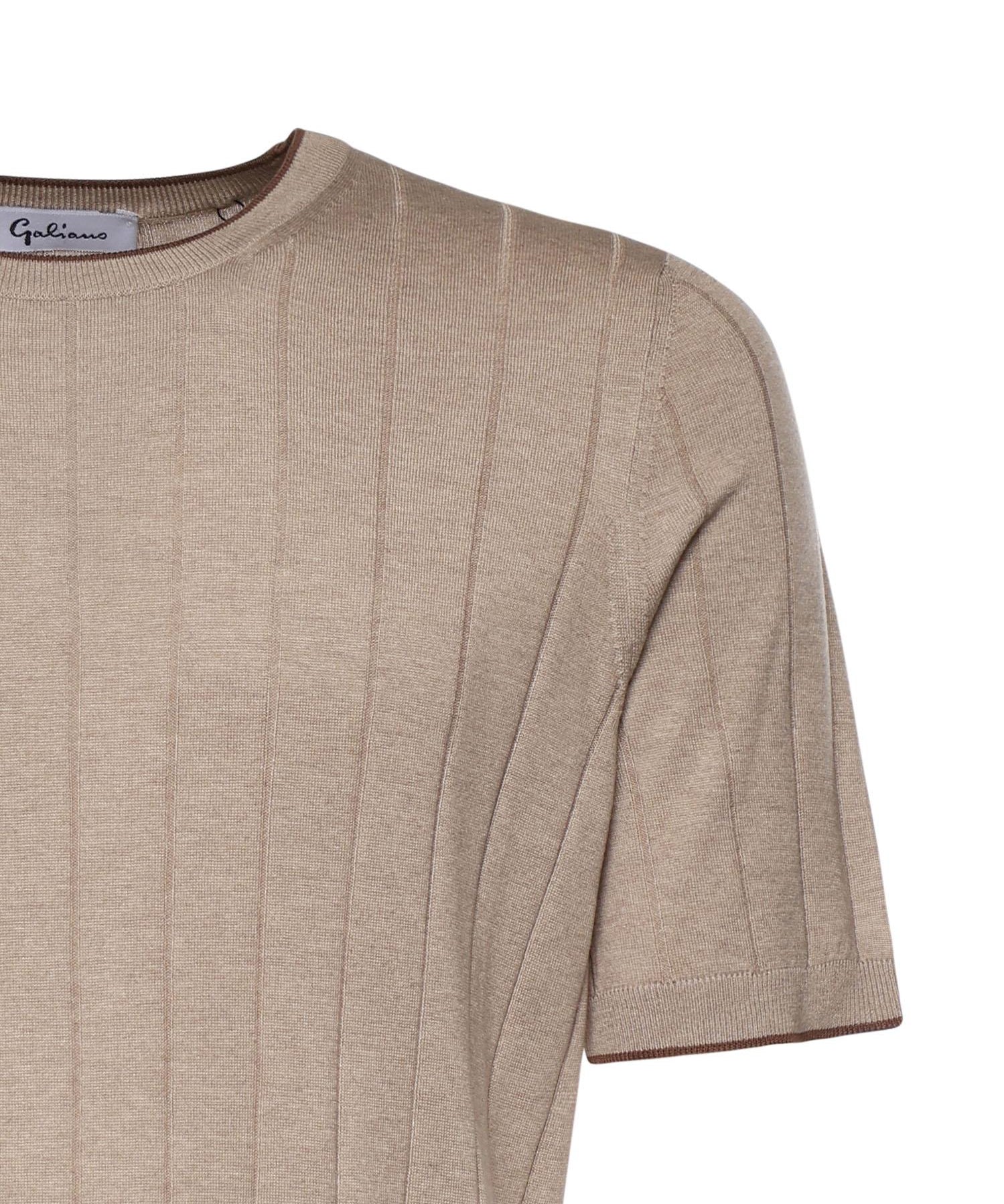 T-shirt in seta 43116 23510030 GALIANO 