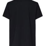T-shirt con logo ricamato NPMB3501280UCX U806 FAY 