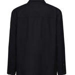Giacca camicia in tela di lana NAM04500500UMA U808 FAY 