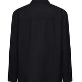 Giacca camicia in tela di lana NAM04500500UMA U808 FAY 