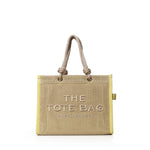 Borsa The Large Tote Intrecciata con logo 2P6HTT020H02 255 MARC JACOBS 