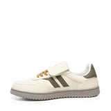 Sneakers Field King F225CLMLL01X813M CREMA/OLIVA MILITARE PRO-KEDS 