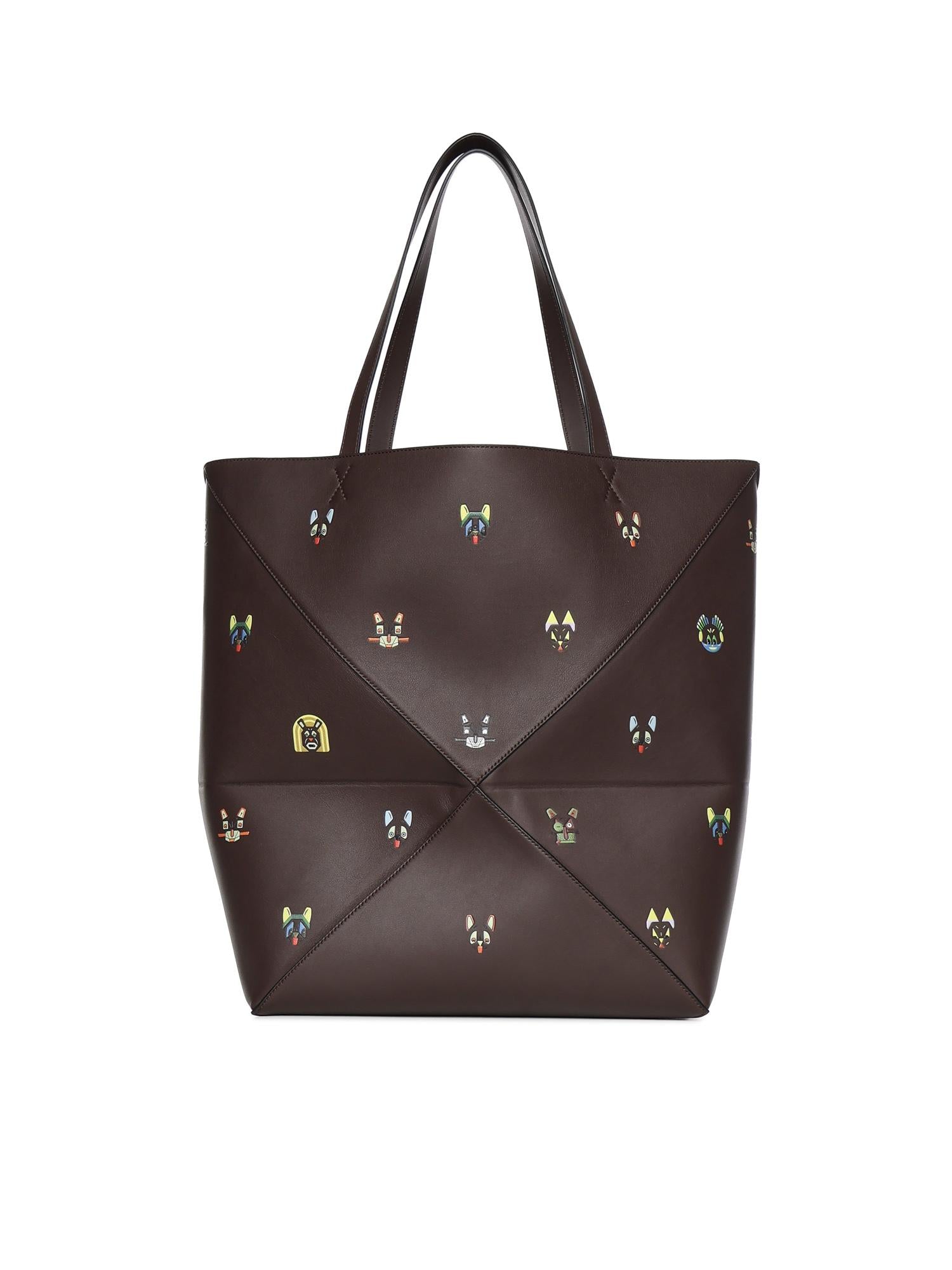Borsa tote Puzzle Fold XL in nappa B779Q18X56 3100 LOEWE 