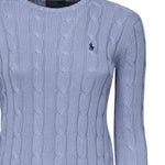 Maglione a trecce con logo 211971869 009 POLO RALPH LAUREN 