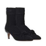 Stivaletti Suzie in lana a coste CH26A20KZB 001 CHLOÉ 