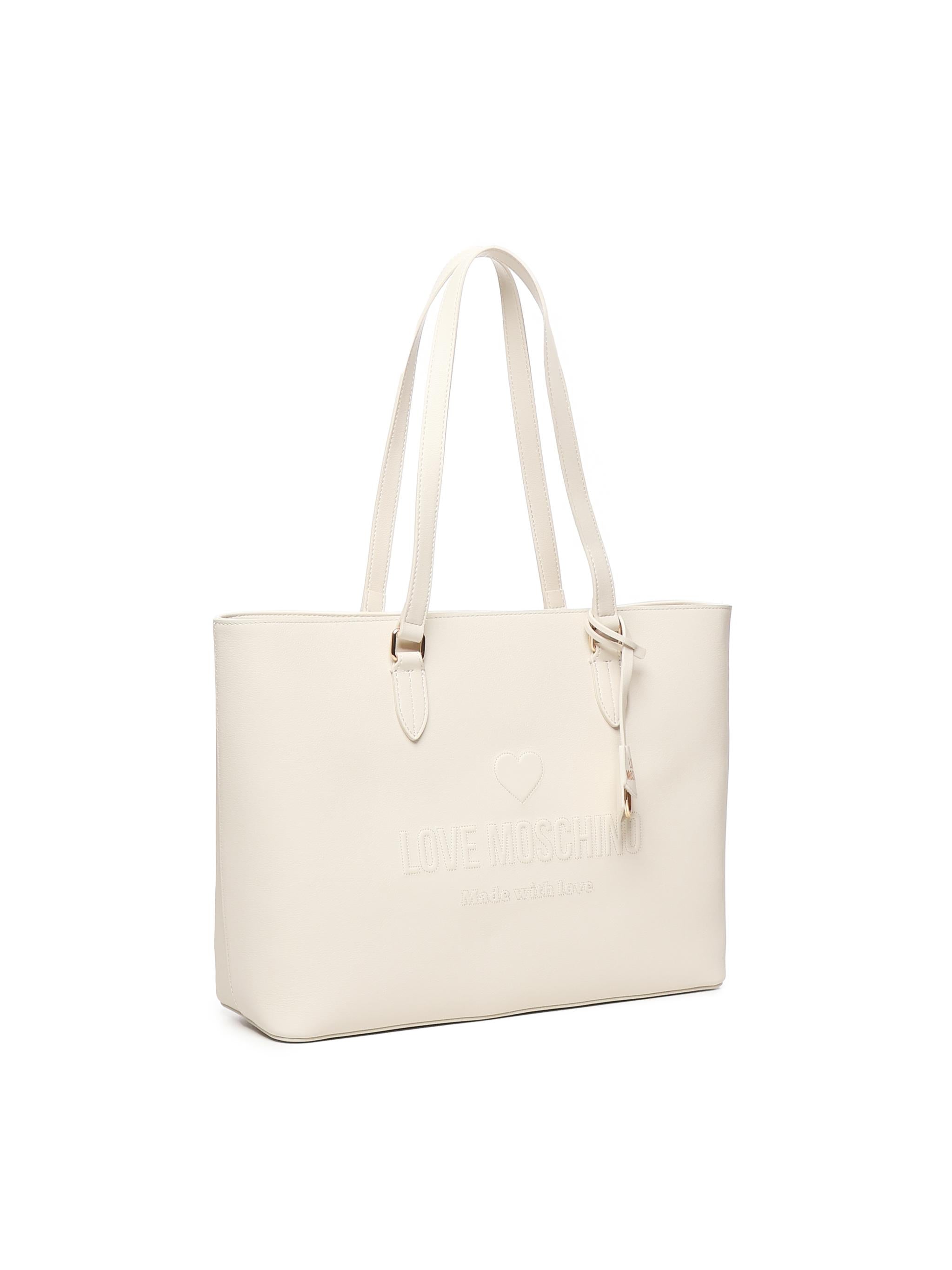 Borsa Tote Love embossed JC4114PP1ML10 11A LOVE MOSCHINO 