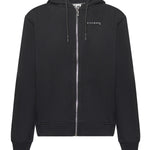 Felpa con zip e logo UMA25008FE BLACK RICHMOND X 