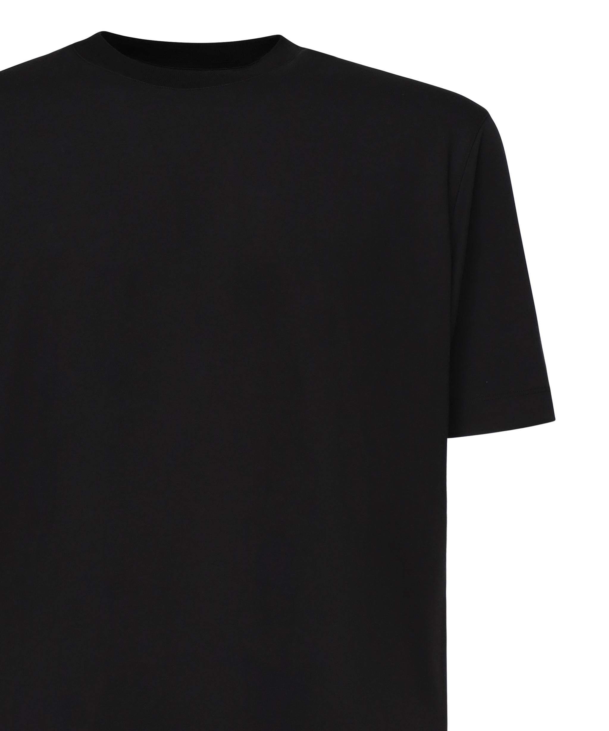 T-shirt in cotone e seta UF366A9 F734K09001 ZEGNA 