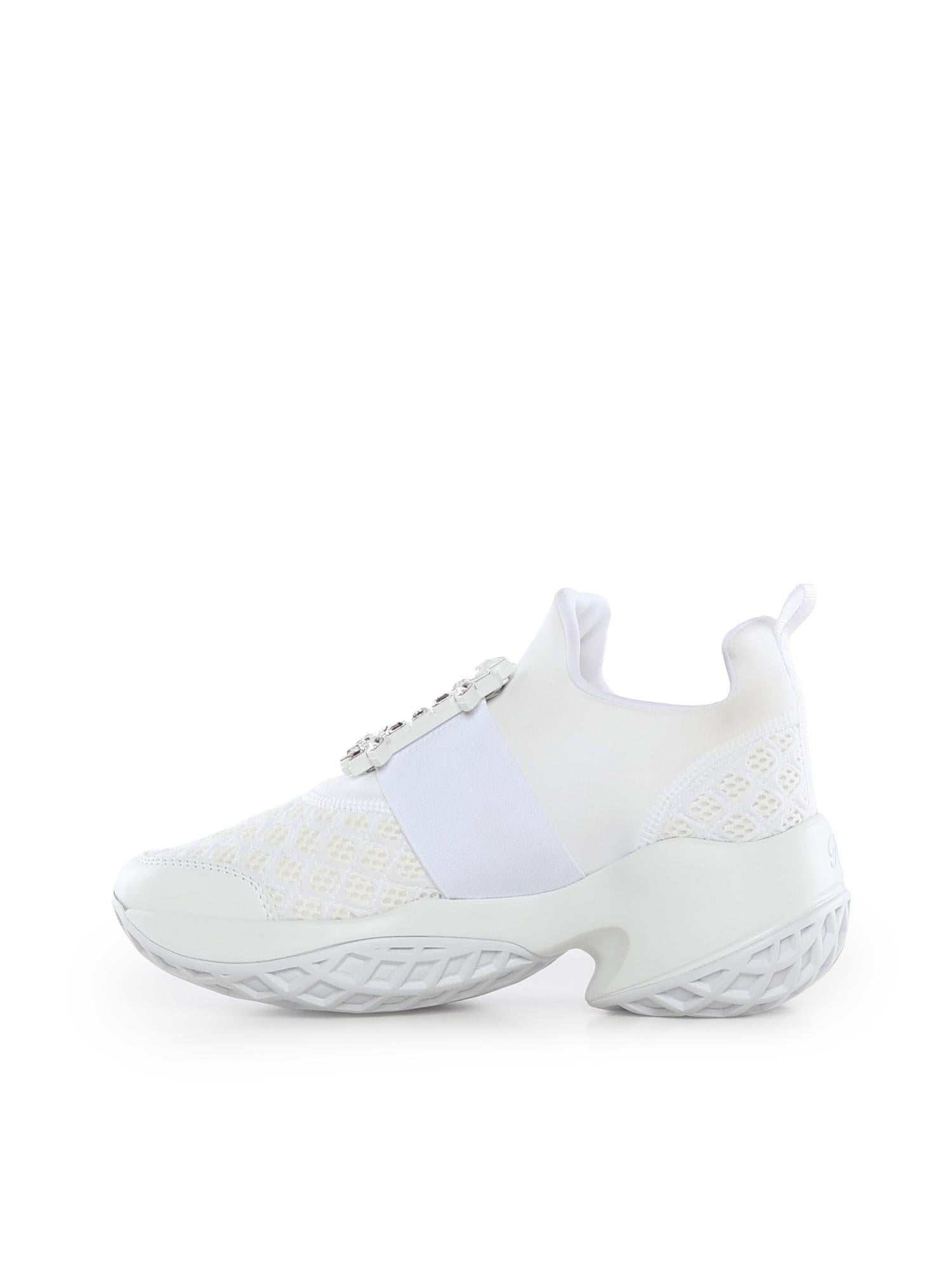 Sneakers Viv' Run in tessuto RVW50624180KOT B001 ROGER VIVIER 