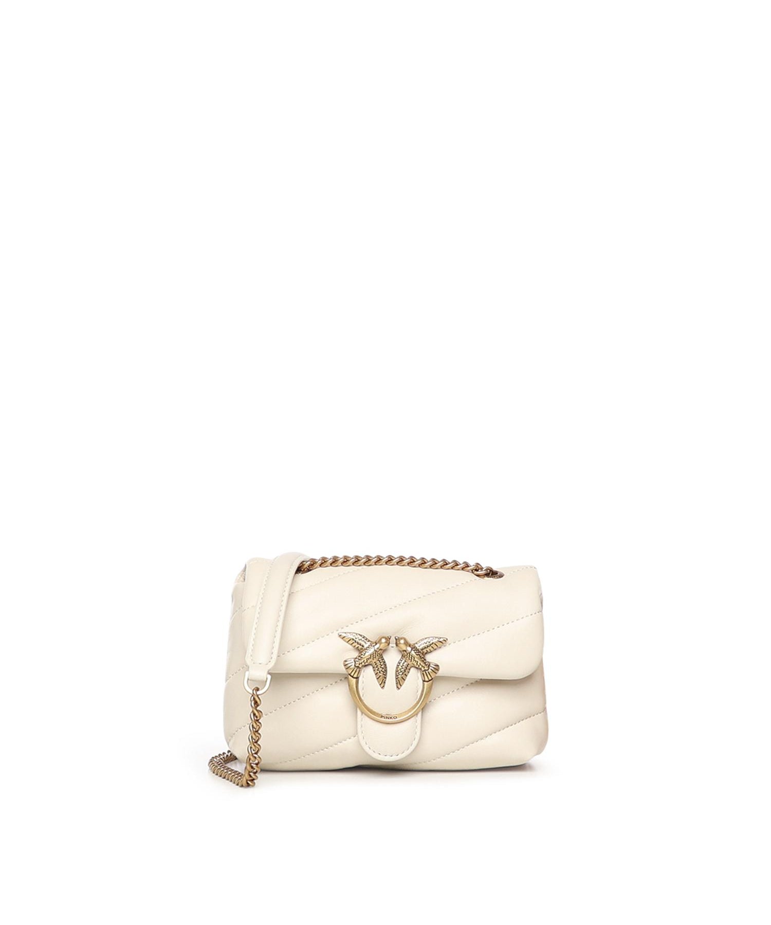 Borsa a tracolla piccola Love Bag Puff 100040 A0F2Z14Q PINKO 