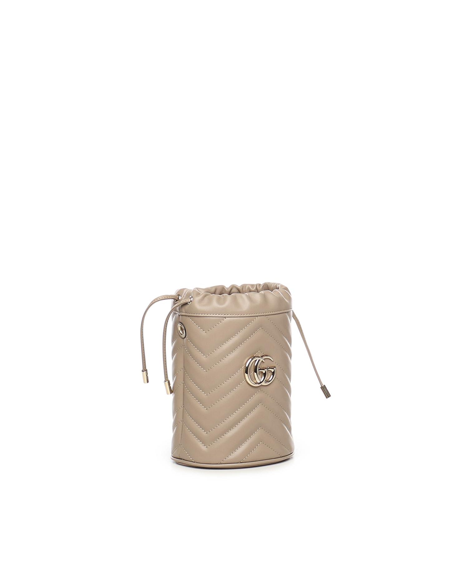 Borsa a secchiello GG Marmont 575163 DTDHD1523 GUCCI 