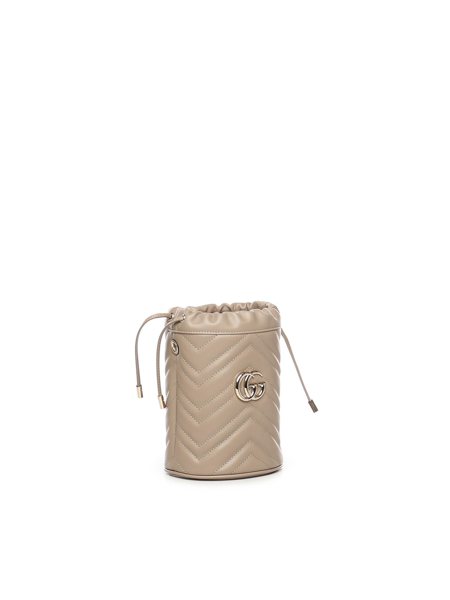 Borsa a secchiello GG Marmont 575163 DTDHD1523 GUCCI 