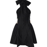 Mini abito Shimmering Petals CD4054 BLACK FOR LOVE & LEMONS 