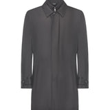 Morning coat in popeline tecnico NAM62510160AXX B999 FAY 