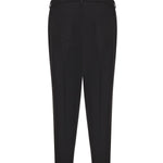 Pantalone Nikla in misto lana NIKLAS NERO GIULIANO GALIANO 
