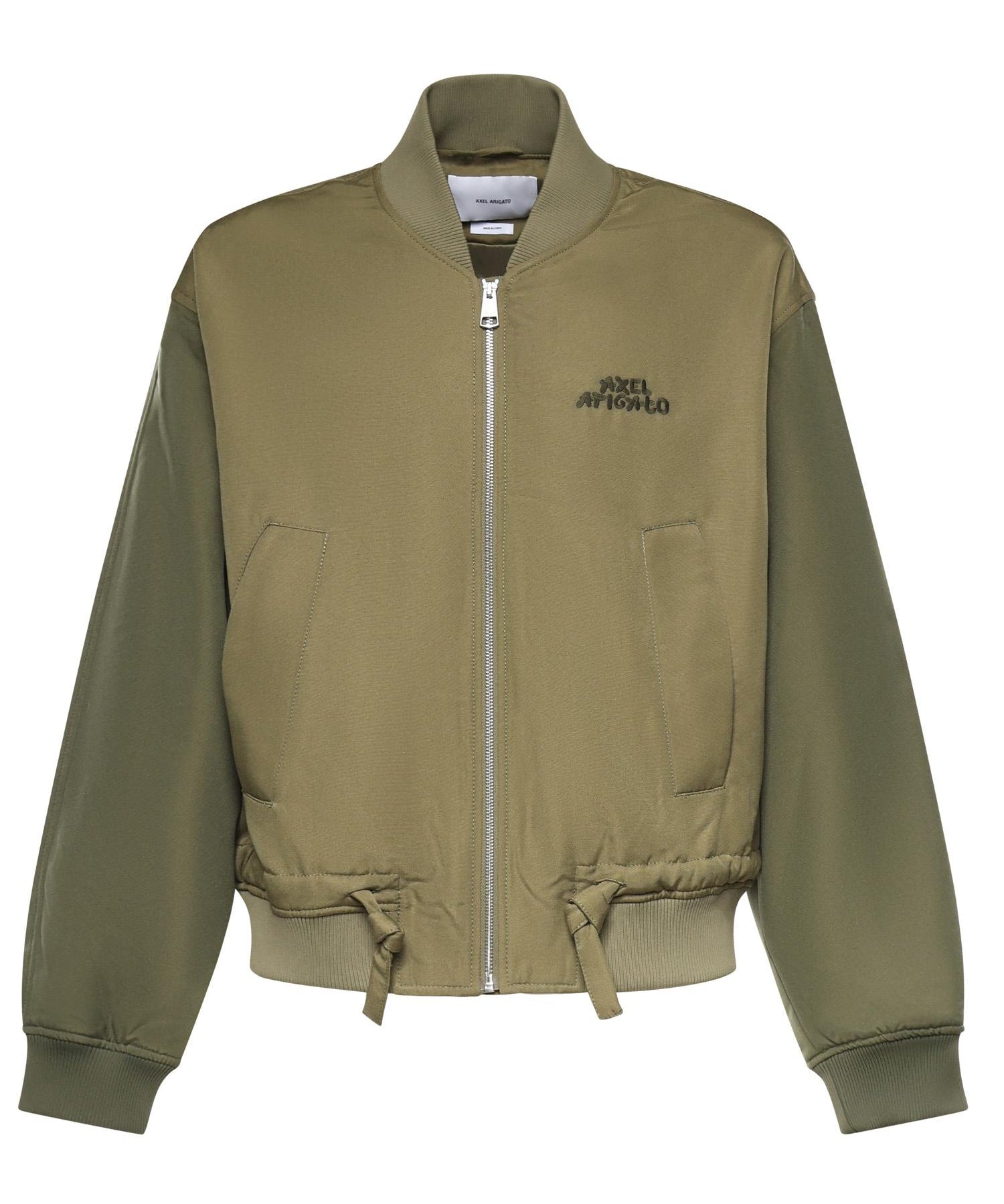 Bomber Archer con logo A3764003 GREEN AXEL ARIGATO 