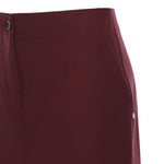 Minigonna taglio chino DN6266 ROUGE NOIRE OTTOD'AME 