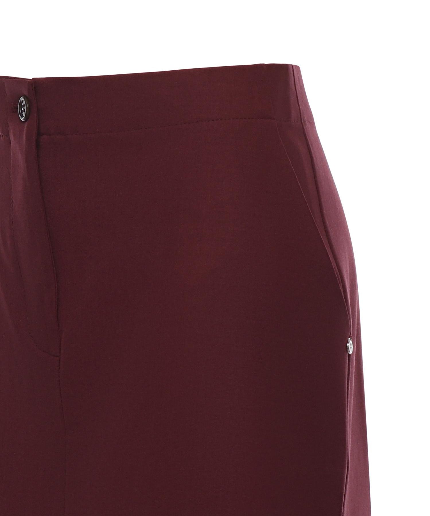Minigonna taglio chino DN6266 ROUGE NOIRE OTTOD'AME 