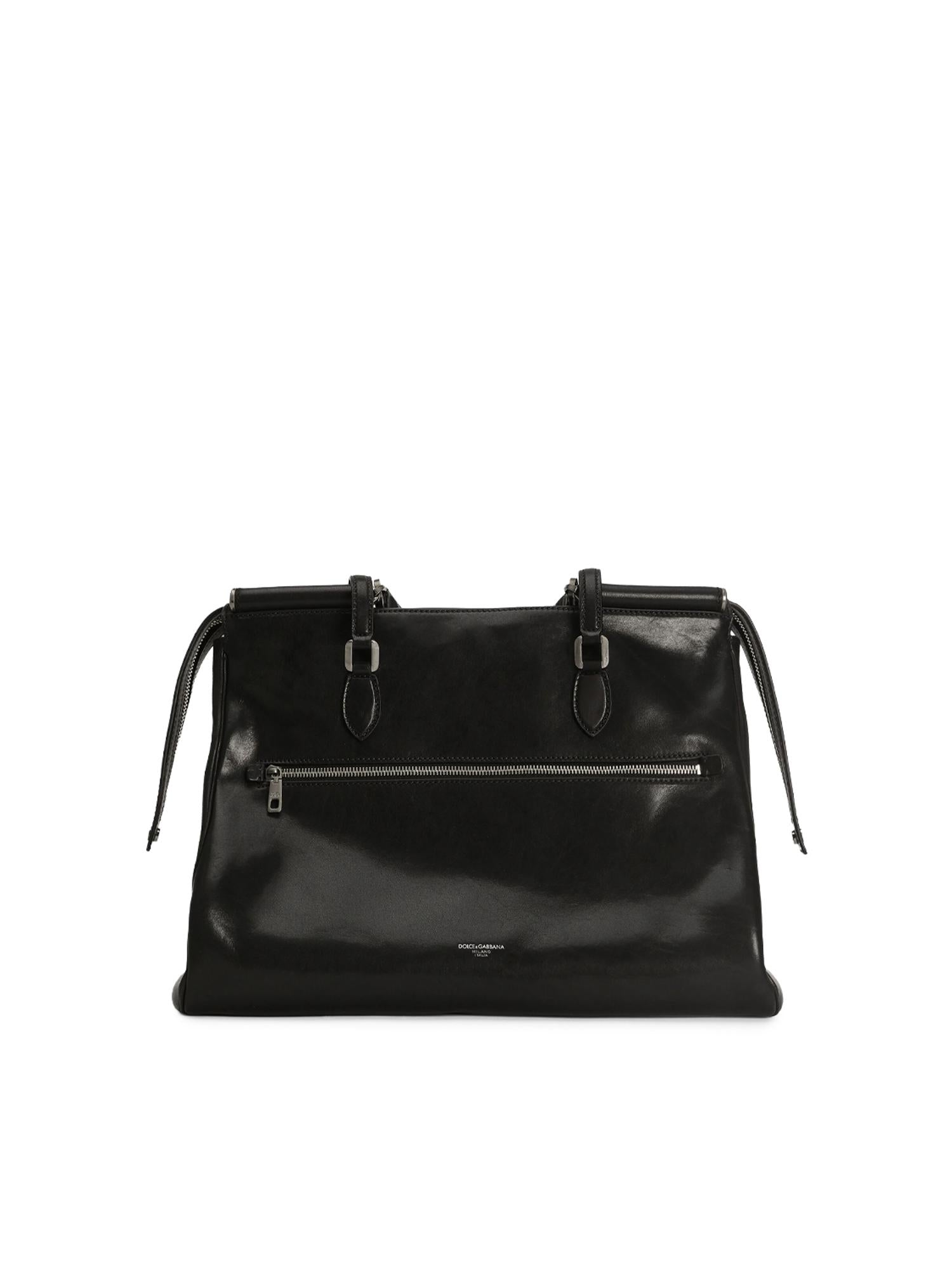 Borsa Vittoria in pelle di vitello<BR/> BM7825 AH85080999 DOLCE & GABBANA 