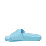 Slide in gomma con logo SS0093 E027EA7 PINKO 