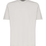 T-shirt Fuego in premium cotton FUEGO BEIGE SCURO GIULIANO GALIANO 
