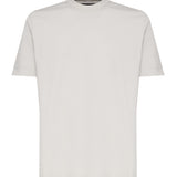 T-shirt Fuego in premium cotton FUEGO BEIGE SCURO GIULIANO GALIANO 