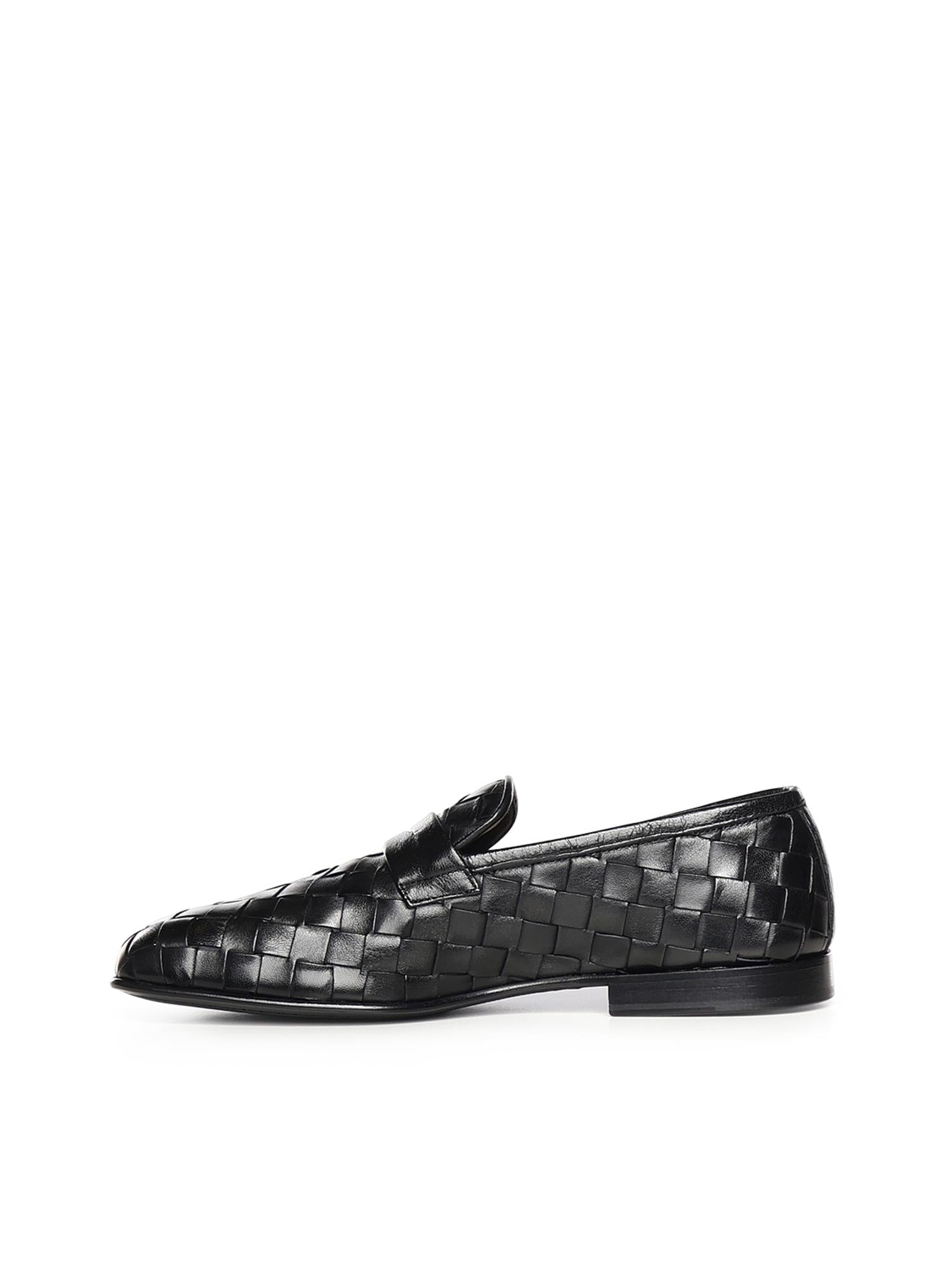 Mocassini Queen in pelle 69026 NERO GALIANO 