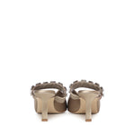 Mules Tamolmu in satin con cristalli 3253082 2330 MANOLO BLAHNIK 