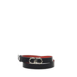 Cintura Gancini in pelle<BR/><BR/> 230294 771068003 FERRAGAMO 