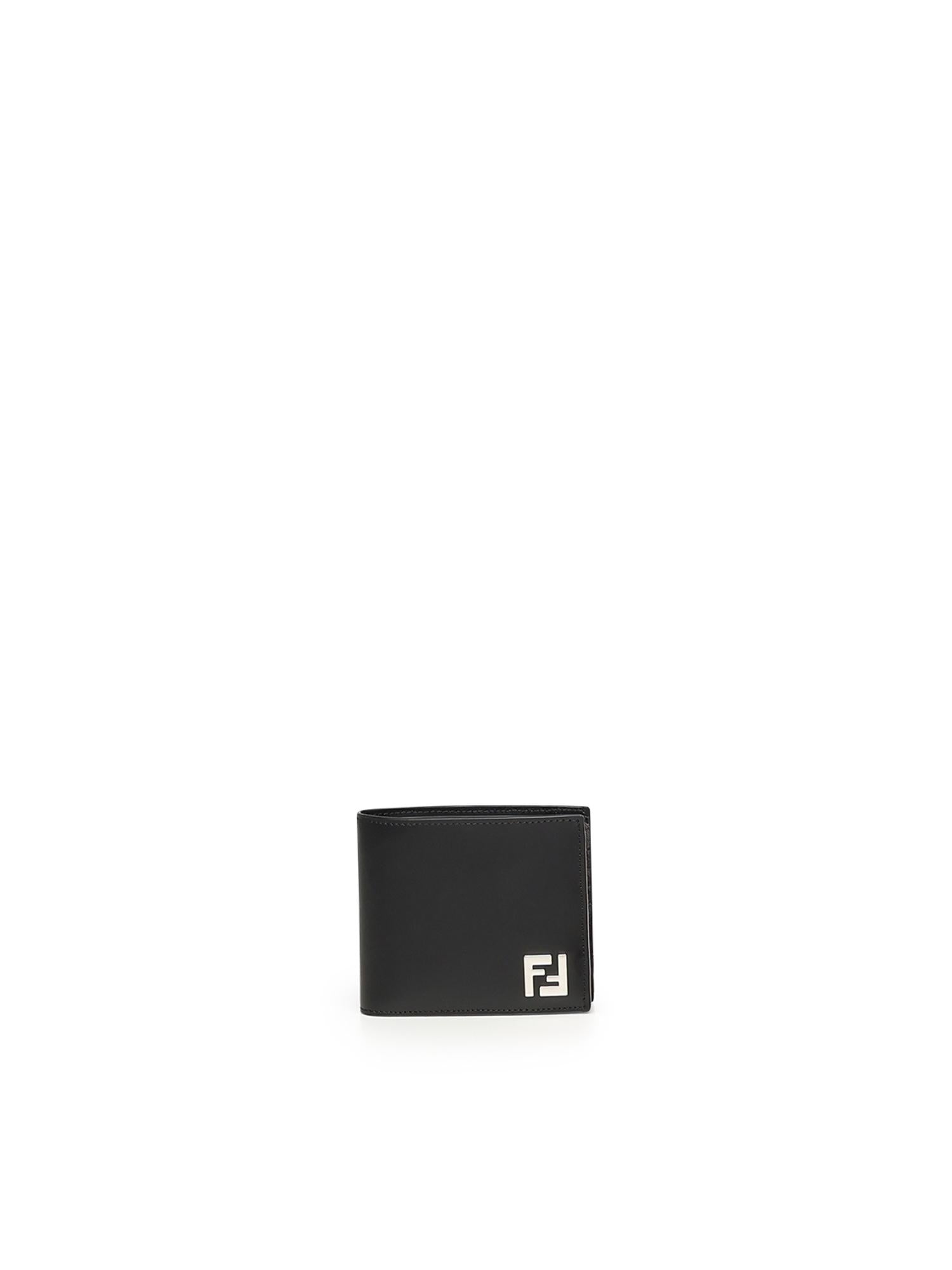 Portafoglio bi-fold quadrato FF 7M0356 AFF2F0GXN FENDI 