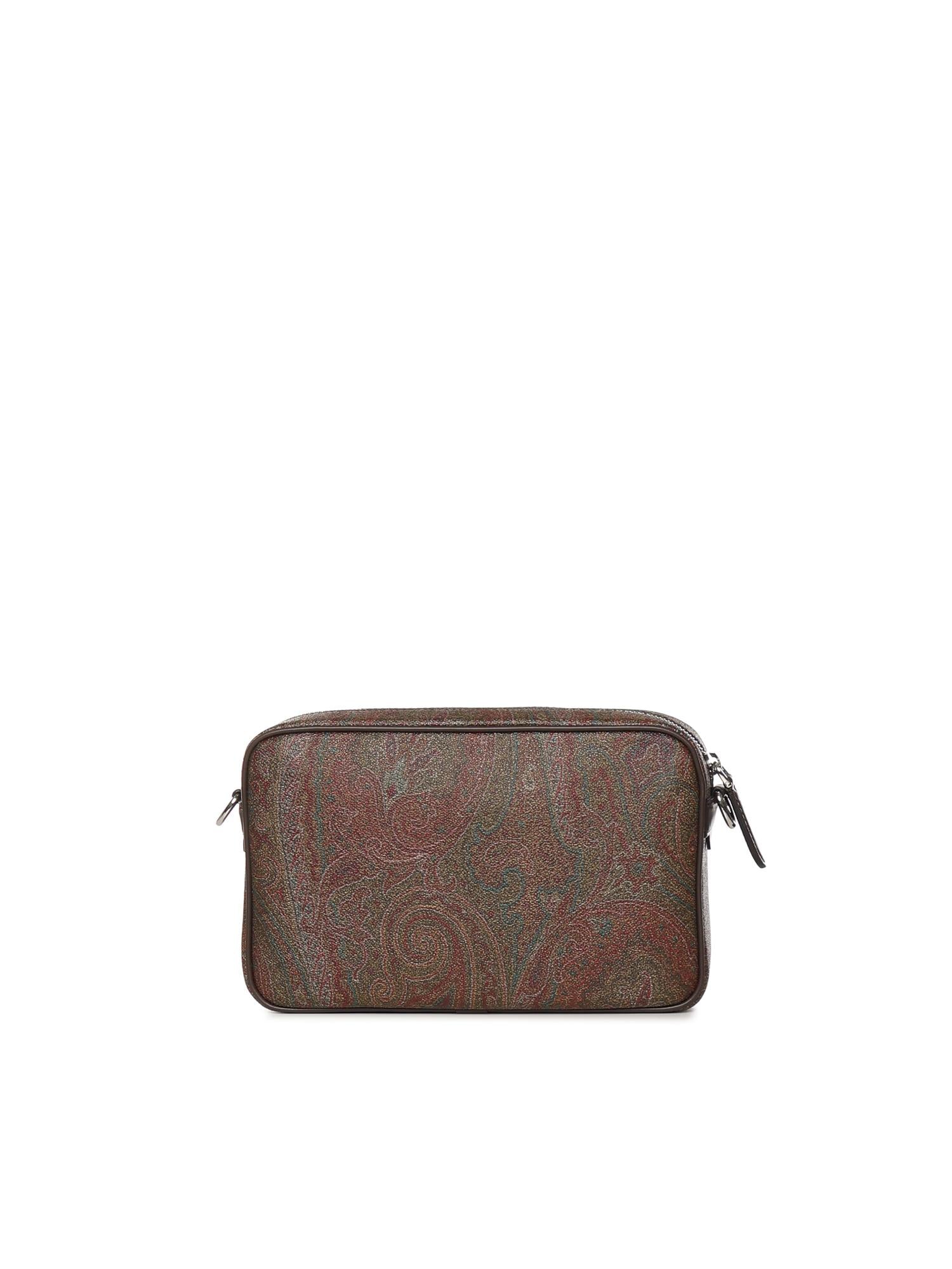 Borsa a tracolla piccola in arnica MP1C001 AA012M0019 ETRO 