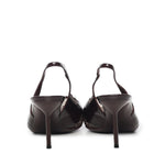 Slingback Lidia in vernice PX1622XVNMS ROUGE NOIR-DARK ROUGE NOIR PARIS TEXAS 