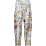 Pantaloni in seta con stampa MREA0006 99SP1M6X0880 ETRO 