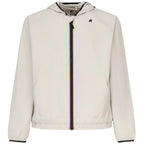 Giacca Fleece con Zip e Cappuccio K8138RW 634 K-WAY 