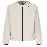 Giacca Fleece con Zip e Cappuccio K8138RW 634 K-WAY 