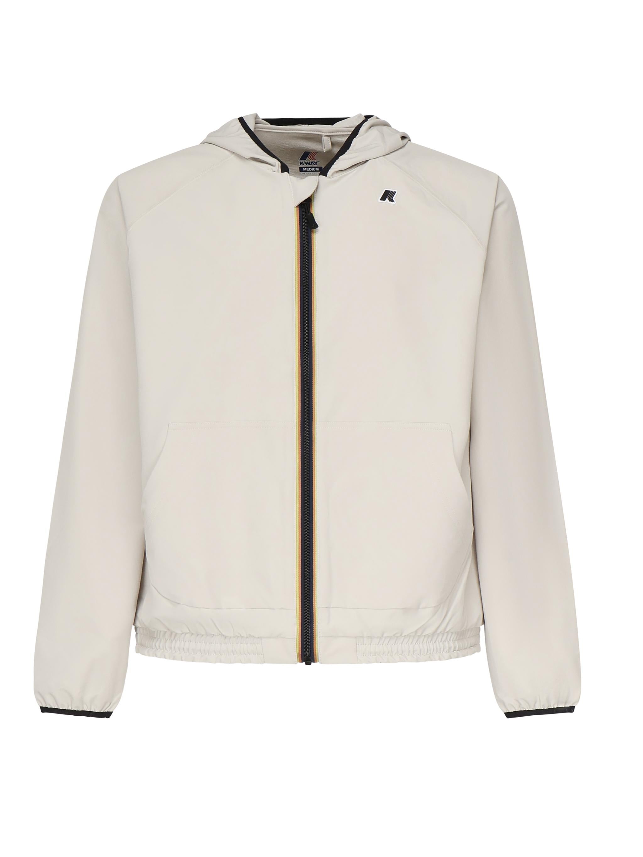 Giacca Fleece con Zip e Cappuccio K8138RW 634 K-WAY 