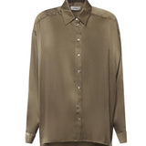 Camicia 'Mia' in viscosa<BR/> DC5014 SELVA OTTOD'AME 