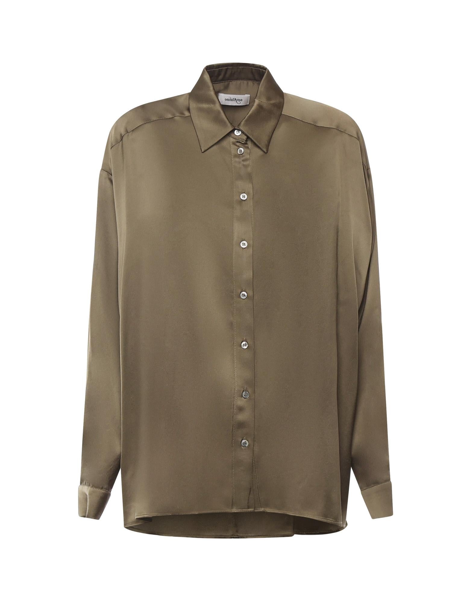 Camicia 'Mia' in viscosa<BR/> DC5014 SELVA OTTOD'AME 
