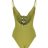 Costume intero con intreccio FC26M0 -F0501 FISICO 